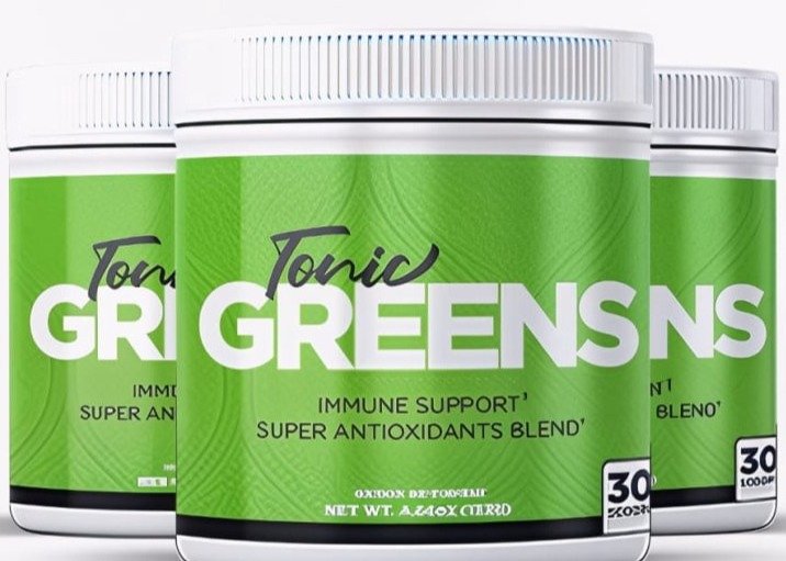 What is TonicGreens natural health supplement for energy focus and overall wellness