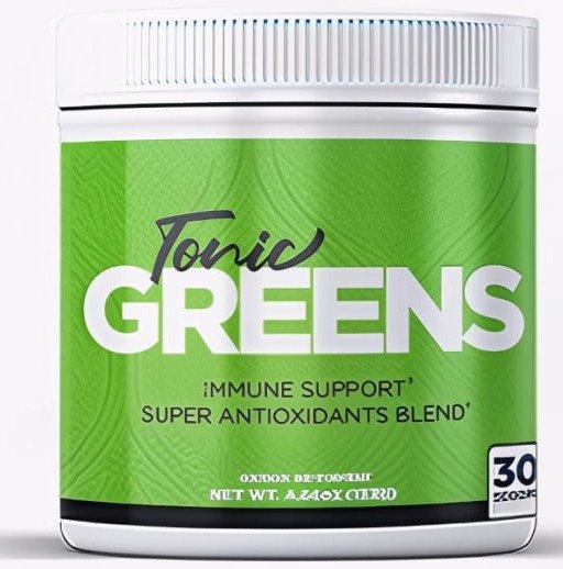 Why choose TonicGreens daily supplement for natural energy focus and overall wellness